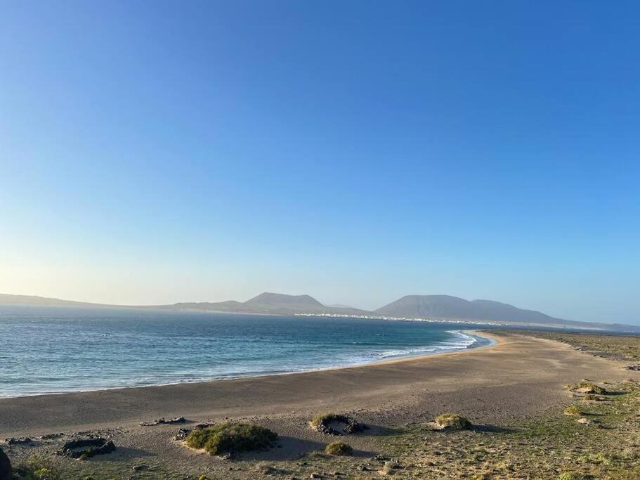 Apartamento Casa El Canario Costa Teguise Luaran gambar