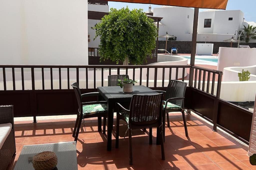 Apartamento Casa El Canario Costa Teguise Luaran gambar