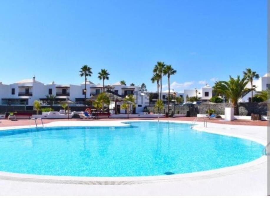 Apartamento Casa El Canario Costa Teguise Luaran gambar