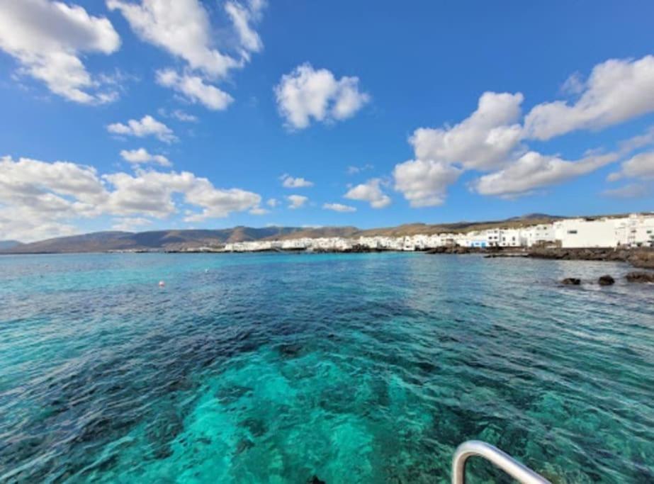 Apartamento Casa El Canario Costa Teguise Luaran gambar